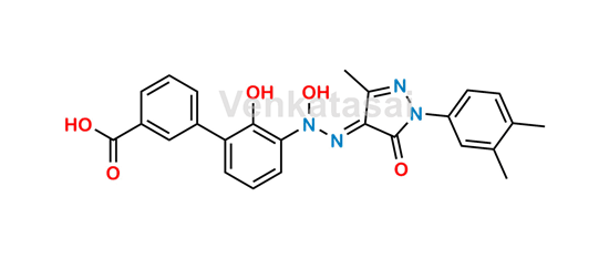 Picture of Eltrombopag N-Oxide Impurity