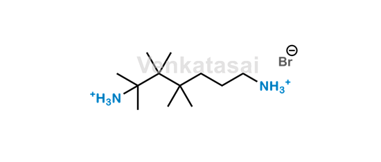 Picture of hexamethylhexane-1,6-diaminium Br