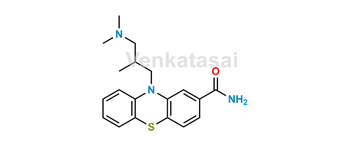 Picture of Cyamemazine Carboxamide