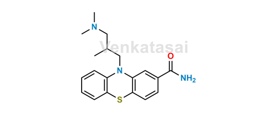 Picture of Cyamemazine Carboxamide