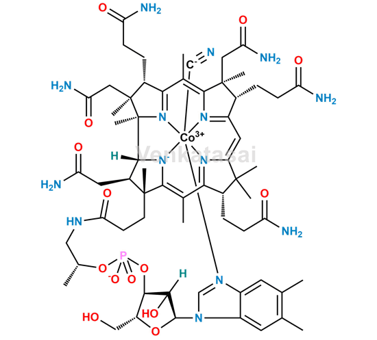 Picture of Cyanocobalamin