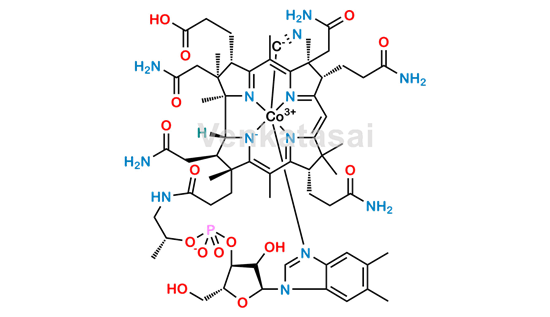 Picture of Cyanocobalamin EP Impurity D