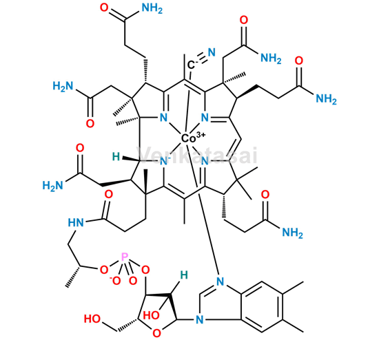 Picture of Cyanocobalamin EP Impurity E