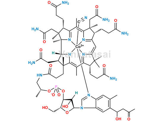 Picture of Cyanocobalamin Impurity 1