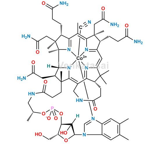 Picture of Cyanocobalamin Impurity 2