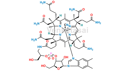 Picture of Cyanocobalamin Impurity 3