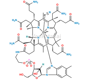 Picture of Cyanocobalamin Impurity 4