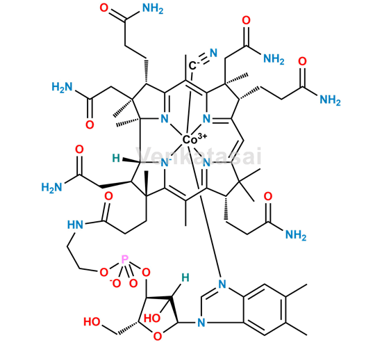 Picture of Cyanocobalamin Impurity 4