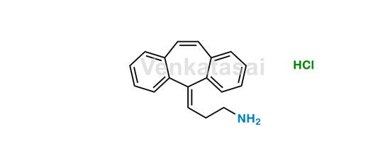 Picture of Cyclobenzaprine DiDesmethyl HCl