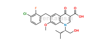 Picture of Elvitegravir Impurity 12