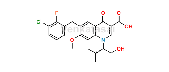 Picture of Elvitegravir Impurity 12