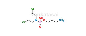 Picture of Cyclophosphamide Open Ring Ethanol Adduct