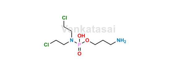 Picture of Cyclophosphamide Open Ring Ethanol Adduct