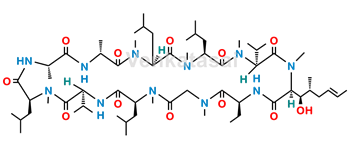 Picture of Cyclosporin