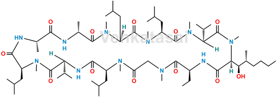 Picture of Cyclosporin A Dihydro Impurity