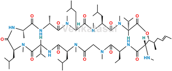 Picture of Cyclosporin A Isomer