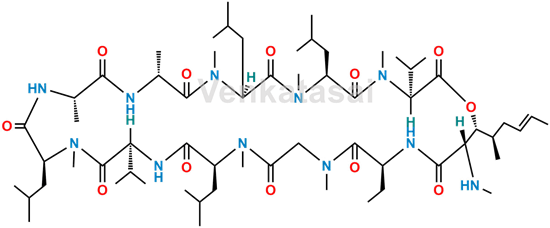 Picture of Cyclosporin A Isomer