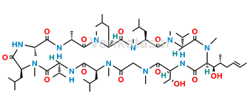 Picture of Cyclosporin C