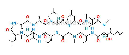 Picture of Cyclosporin H 