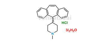 Picture of Cyproheptadine Hydrochloride Sesquihydrate