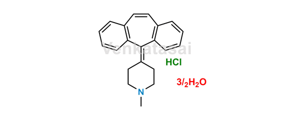 Picture of Cyproheptadine Hydrochloride Sesquihydrate