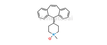 Picture of Cyproheptadine N-Oxide Mixture