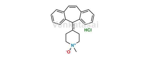 Picture of Cyproheptadine Alpha N-Oxide
