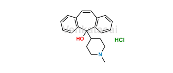 Picture of Cyproheptadine EP impurity C (HCl)
