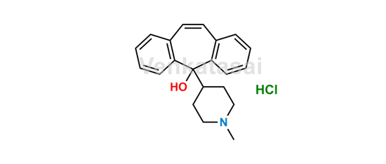 Picture of Cyproheptadine EP impurity C (HCl)