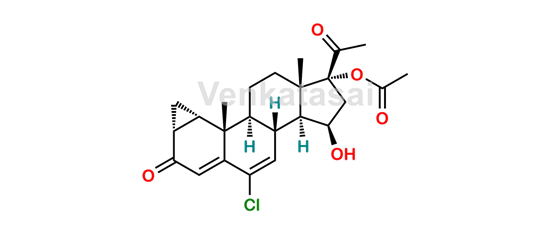 Picture of Cyproterone Acetate Impurity 2