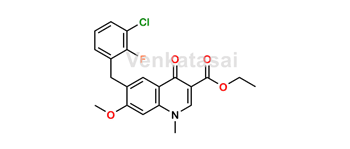 Picture of Elvitegravir Impurity 23