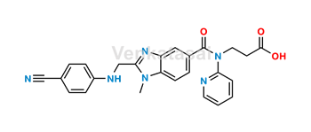 Picture of Dabigatran Acid Cyano Analog