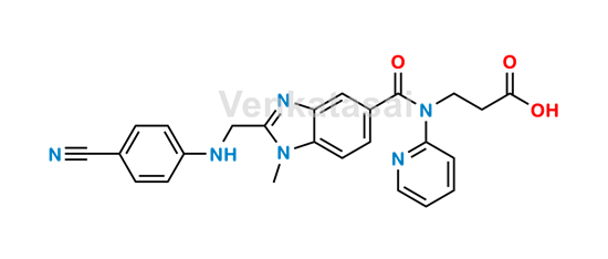 Picture of Dabigatran Acid Cyano Analog