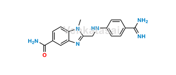 Picture of Dabigatran Despropionyl Despyridinyl Impurity