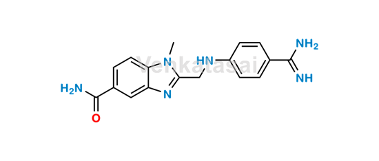 Picture of Dabigatran Despropionyl Despyridinyl Impurity