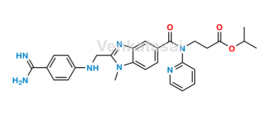 Picture of Dabigatran Isopropyl Ester Impurity