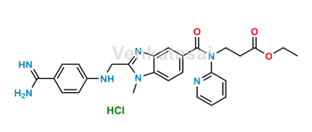 Picture of Dabigatran Etexilate EP Impurity B (HCl salt)