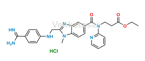 Picture of Dabigatran Etexilate EP Impurity B (HCl salt)