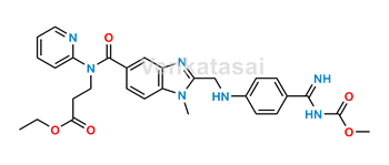 Picture of N-Methoxycarbonyl Dabigatran Ethyl Ester