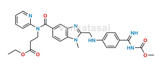 Picture of N-Methoxycarbonyl Dabigatran Ethyl Ester