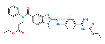 Picture of N-Ethoxycarbonyl Dabigatran Ethyl Ester