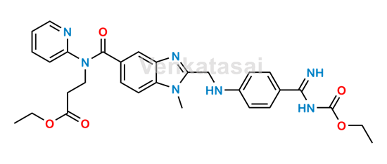 Picture of N-Ethoxycarbonyl Dabigatran Ethyl Ester