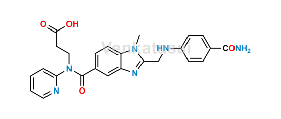 Picture of Dabigatran Carboxamide