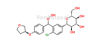 Picture of Empagliflozin Hydroperoxy Impurity