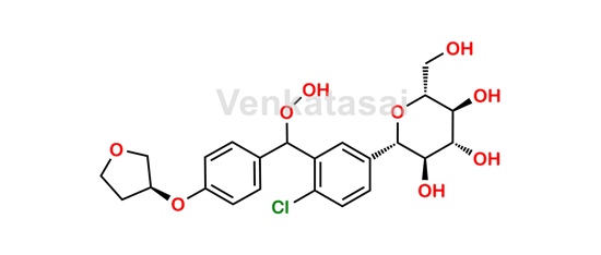 Picture of Empagliflozin Hydroperoxy Impurity