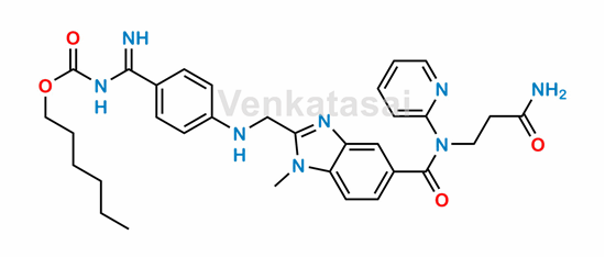 Picture of Desethyl Dabigatran Etexilate Carboxamide