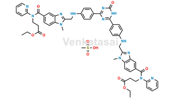 Picture of Diaryltriazinone Mesylate