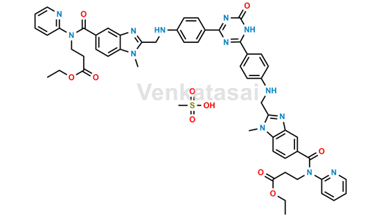 Picture of Diaryltriazinone Mesylate