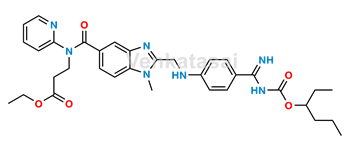 Picture of O-(3-Hexyl) Dabigatran Ethyl Ester