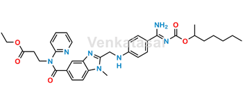 Picture of O-(2-Heptyl) Dabigatran Ethyl Ester